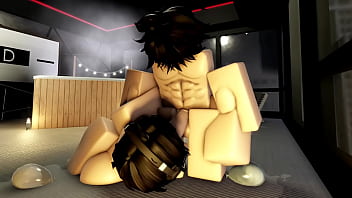 Preview 4 of Tvdjcs - Having a quick fuck with my horny friend on Roblox