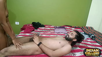 Preview 2 of Asia Explor - Hot Teen Indian girl sucks step brother big dick and gets ass fucked