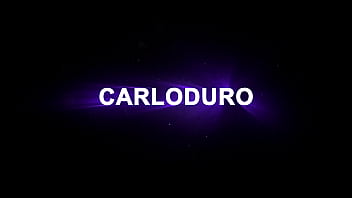 Preview 2 of Cuckold Snowball Kiss - Creampie with Water Toy - Carlo Duro