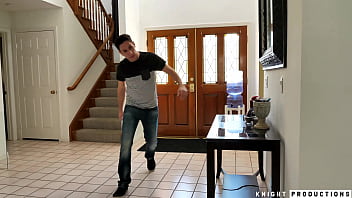 Preview 1 of Xxxx Video Hd Dwonlod 2018 - Stepsister Catches Stepbrother with Her Best Friend and Joins in