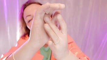 Preview 2 of Xxxbo Chon - ASMR: surgical gloves (Arya Grander)
