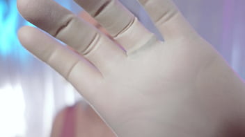 Preview 2 of Fuck In Tractor Public - ASMR with surgical gloves and medical mask - by Arya Grander - SFW video