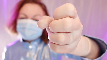 Preview 1 of Catun Xxx Video Fu - ASMR: surgical gloves (Arya Grander)