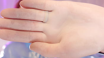 Preview 4 of Catun Xxx Video Fu - ASMR: surgical gloves (Arya Grander)