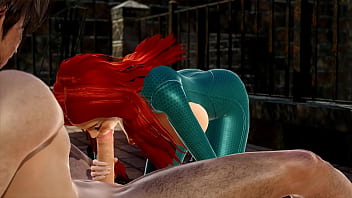 Preview 1 of Lena Paul Sex Wit Big Cock - Mera hot from Aquaman fucking animation 3D