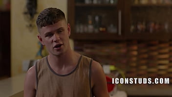 Preview 1 of Nina And Kira Rlc - Hot DILF With Cute Twink- Killian Knox,  Dylan Hayes