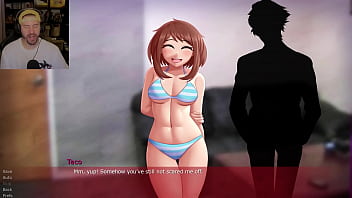 Preview 2 of Mom Son Big Cok - Uraraka Shouldn&#039_t Be Doing This For Money (My Tuition Academia)