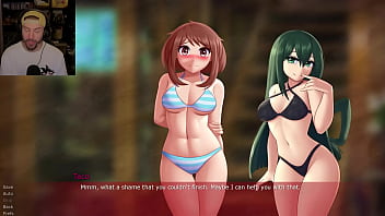 Preview 4 of Mom Son Big Cok - Uraraka Shouldn&#039_t Be Doing This For Money (My Tuition Academia)