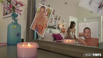 Preview 1 of Desi Hindi Naked Rape - Big Tits MILF Kenzie Dreams of Pussy Licking While Masturbating When Danny Appears