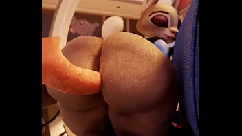 Preview 2 of First Time Seal Close Girls - Judy Hopps anal - snips456