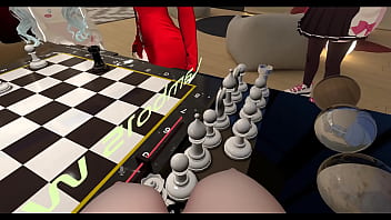 Preview 2 of Gals Janvar - Cute Tits In Public On VR Chat