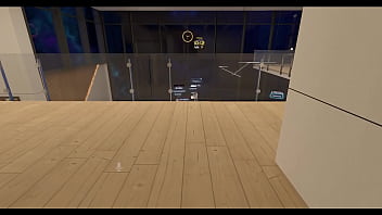 Preview 4 of Gals Janvar - Cute Tits In Public On VR Chat