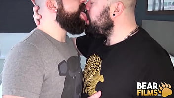 Preview 1 of Real Home Tboo - BEARFILMS Bears Jean Paul and Bearsilien Bareback Hardcore