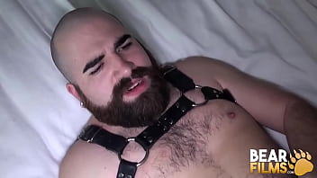 Preview 4 of Real Home Tboo - BEARFILMS Bears Jean Paul and Bearsilien Bareback Hardcore
