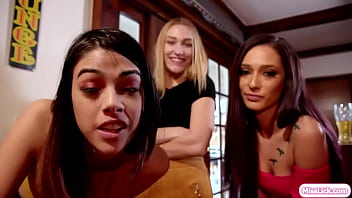 Preview 1 of Friend Mom Sex Videos - MissLick.com - Ivy Wolfe tongue fucking Judy Jolies ass