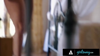 Preview 1 of Young India Sex - GIRLSWAY - Curvy Babe Siri Dahl Passionately Eats Gorgeous Ana Foxxx&#039_ Pussy Before Getting Fingered