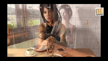 Preview 1 of Ebony Housewife Rape Fantasy - Halfway House 11