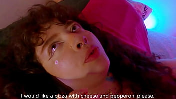 Preview 2 of Bare Elegance 1984 - Pizza delivery man gets paid for delivery with sex