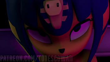 Preview 1 of Gianna Ri - Bisexual Egyptian Cat Comp