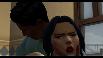 Preview 2 of Boss Raping House Maid - Disobedient new wife gets pussy punished