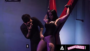 Preview 1 of Pervert Cop Teen - BURNING ANGEL - Busty Wild Payton Preslee Gets Fucked Hard While Being Dominated