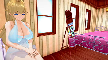 Preview 1 of Brazzarz Sex - Hero&#039_s Harem Guild shino 1 1 surprised