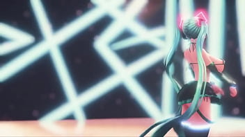 Preview 3 of School Girl 13years Xxxx Uvideo - Hatsune Miku loves dance!