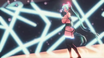 Preview 1 of School Girl 13years Xxxx Uvideo - Hatsune Miku loves dance!