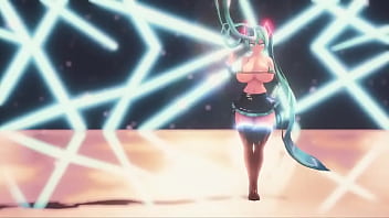 Preview 4 of School Girl 13years Xxxx Uvideo - Hatsune Miku loves dance!