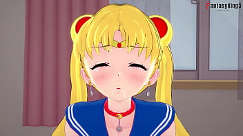Preview 3 of Prince Yasuha Big Ass Fuck - Sailor Moon POV | free