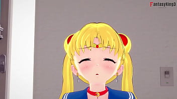 Preview 1 of Prince Yasuha Big Ass Fuck - Sailor Moon POV | free