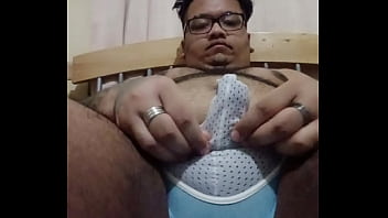 Preview 2 of Seal Pack Blood Sex Hd Videos - Vaibhav Plays With His Dick Over His Underwear