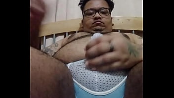 Preview 3 of Seal Pack Blood Sex Hd Videos - Vaibhav Plays With His Dick Over His Underwear