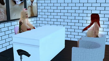Preview 1 of Chaina Xxxxx Video In New - Sims 4 porn horny nurse Bella fucks her pacient Mila