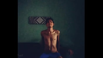 Preview 4 of Sex Vedio Hd India - Macho peludo me coje en el sillon