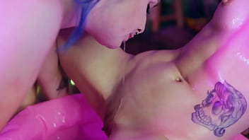 Preview 2 of Free Parab - Kinky bitches drooling for fun