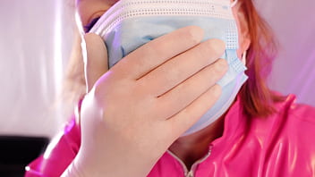 Preview 4 of Saudi Paltak - ASMR: surgical gloves (Arya Grander)