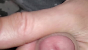 Preview 1 of Gay Boy Sixy - Extreme closeup cum