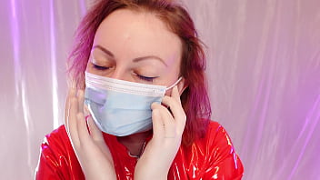 Preview 2 of Rus Homemade - ASMR: surgical gloves (Arya Grander)
