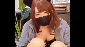 Preview 2 of Kora Xnxx - 【個撮】猫耳の男の娘が配信しながらオナニーする動画