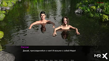 Preview 4 of Utra Khand - DusklightManor - Girls Swim Topless E1 #24