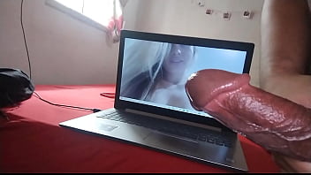 Preview 2 of Sarah Jean Cam - Que tes&atilde_o nessa loira gostosa