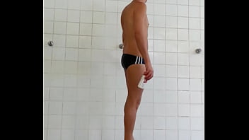 Preview 1 of Joules Jorden - Swim club showers