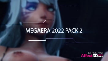 Preview 2 of Bbw Mature Bea Commins Lingerie - Megaera 3D Animation Porn Compilation 2