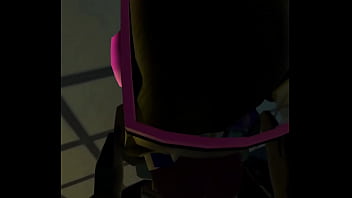 Preview 2 of Mmd R7 - Cyber girl gets fucked by a Outlaw