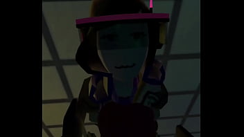 Preview 3 of Mmd R7 - Cyber girl gets fucked by a Outlaw