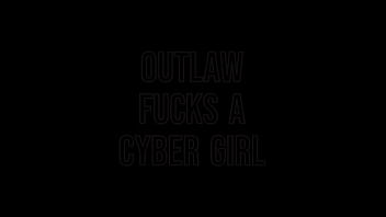 Preview 1 of Mmd R7 - Cyber girl gets fucked by a Outlaw