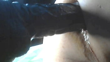 Preview 4 of Hd Hd Hd Hd Sexr - Fucking that beautiful teen butt with a giant dildo
