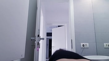 Preview 1 of Hk I - Horny Teen Needed To Masturbate While Friends Play Fifa in the Next Room!