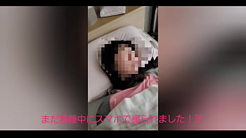 Preview 1 of Tren Japan Sex - 【素人】舞30代セックス大好きパイパン主婦。寝起き中出しセックス旦那が夜勤でデブ彼をお泊まりさせてたくさん膣内射精をしちゃう変態貧乳パイパン不倫妻。